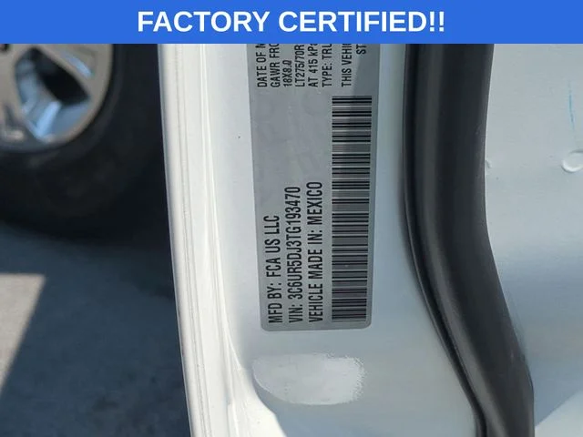 Used 2026 White Ram Big Horn image 39