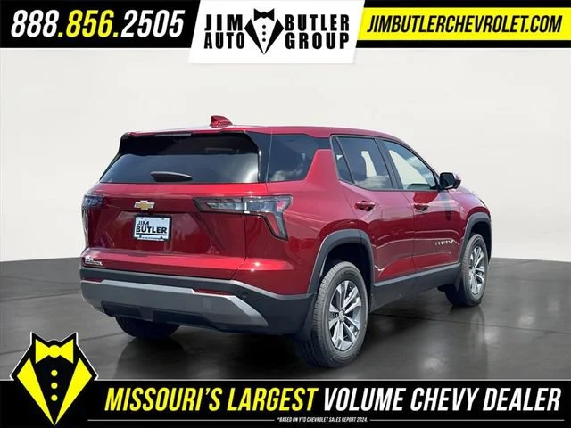 New 2026 Radiant Red Tintcoat Chevrolet LT image 4