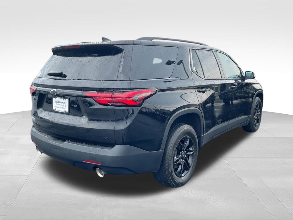 Used 2023 Black Chevrolet LT image 8