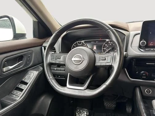 Certified Used 2023 White Nissan SL image 12
