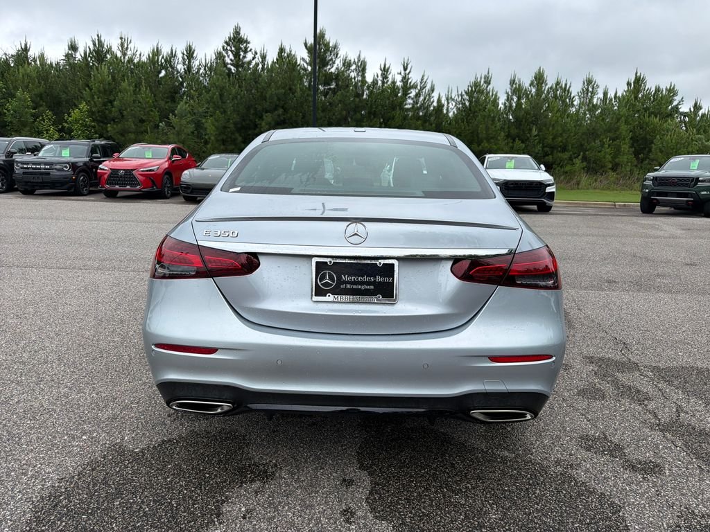 Certified Used 2023 Cirrus Silver Mercedes-Benz E 350 image 11