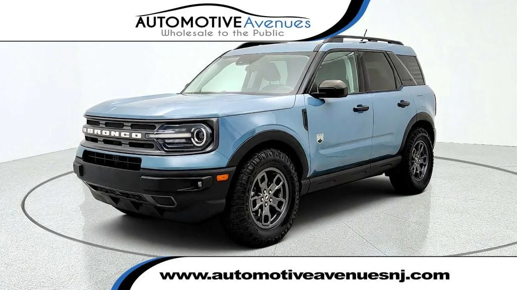 2021 Ford Bronco Sport