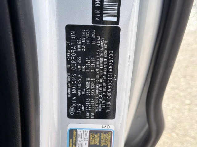 Used 2020 Silver Kia EX image 30