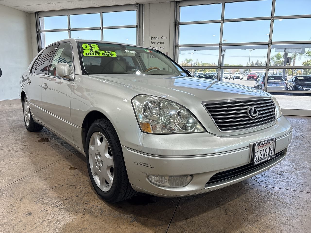 Used 2003 Silver Lexus 430 image 4