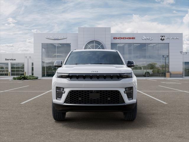 New 2026 Bright White Clear-Coat Exterior Paint Jeep Limited Reserve 4x4 image 32