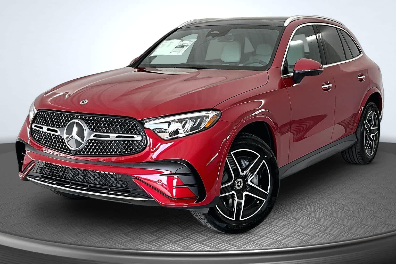 2027 Mercedes-Benz GLC Base