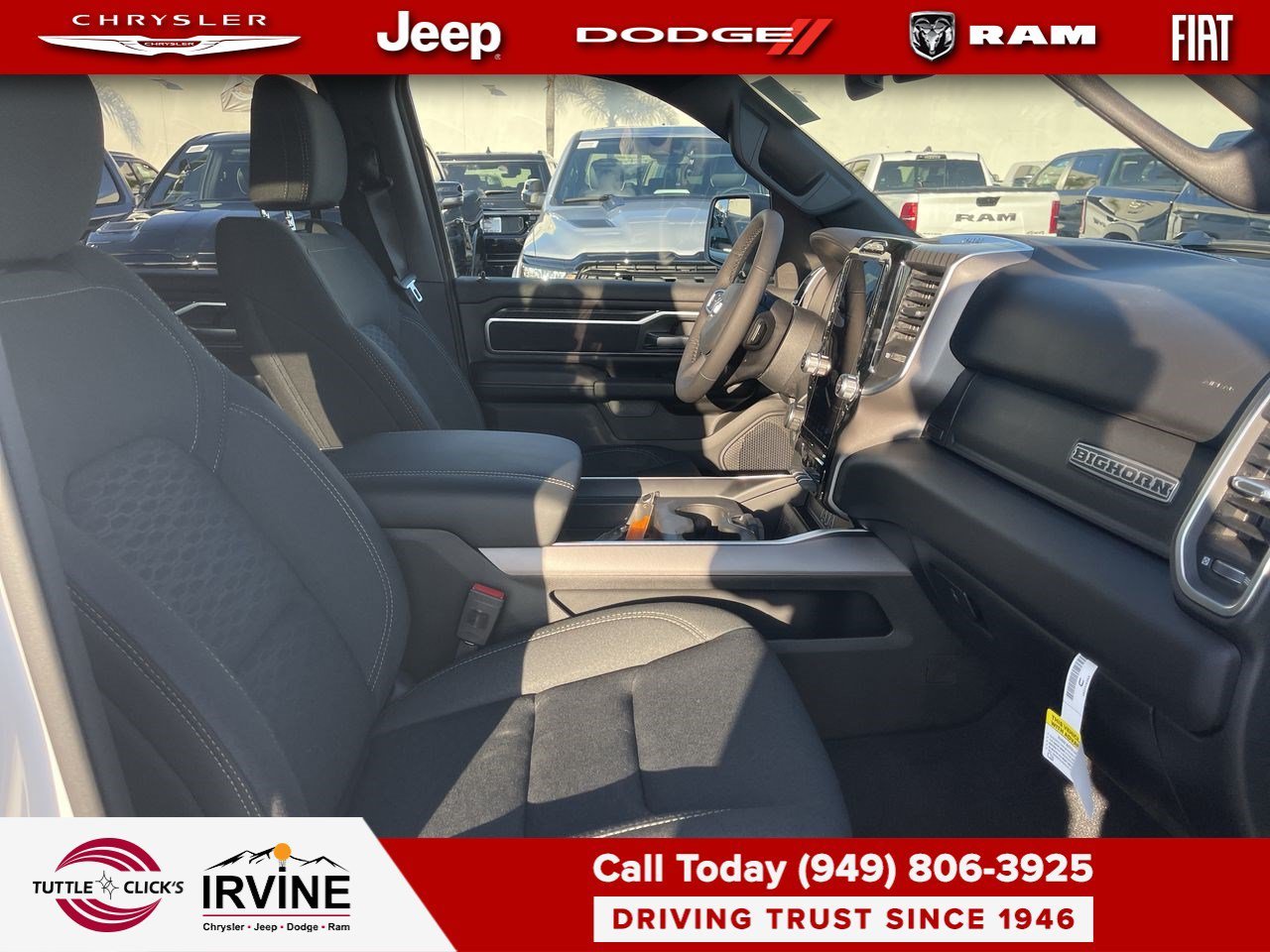 New 2026 Bright White Clearcoat RAM Big Horn image 16