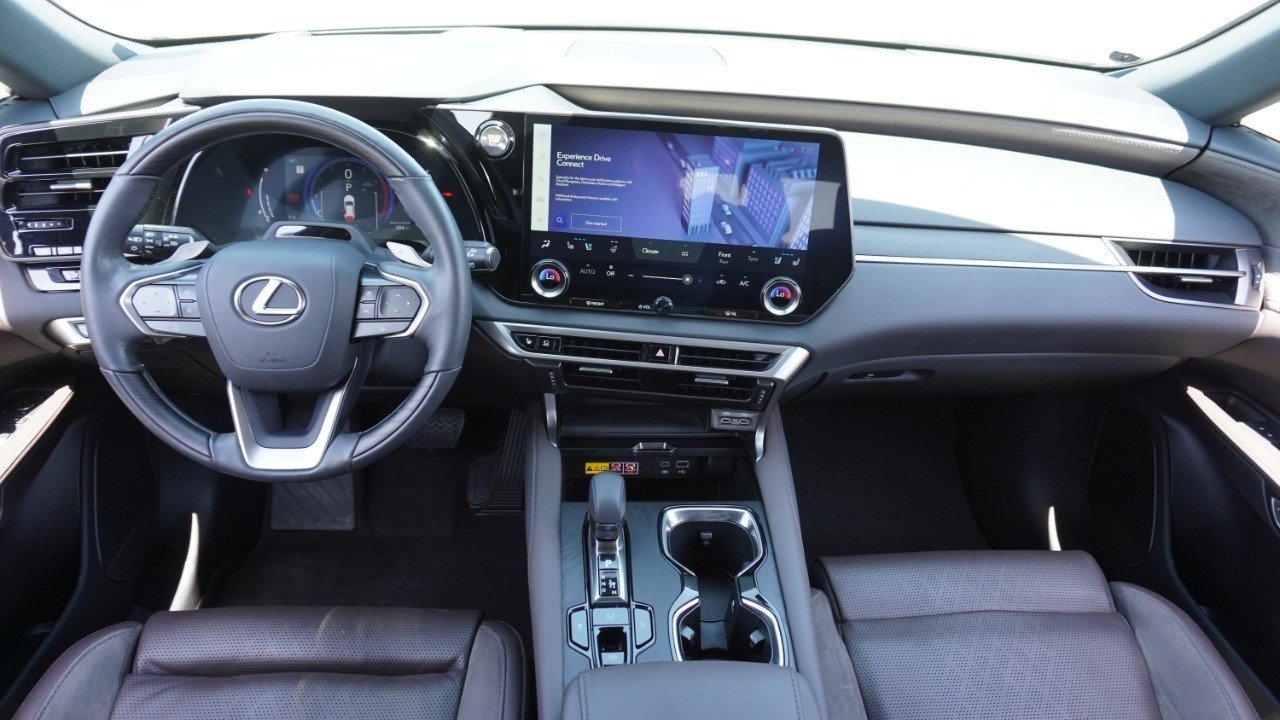 Certified Used 2024 White Lexus RX 350 Luxury image 29