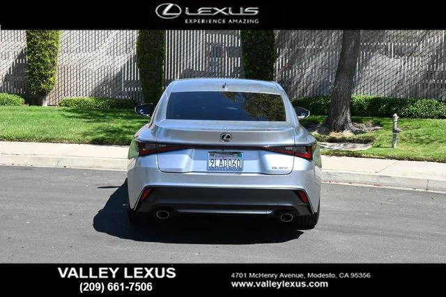 Certified Used 2024 Silver Lexus 300 image 5