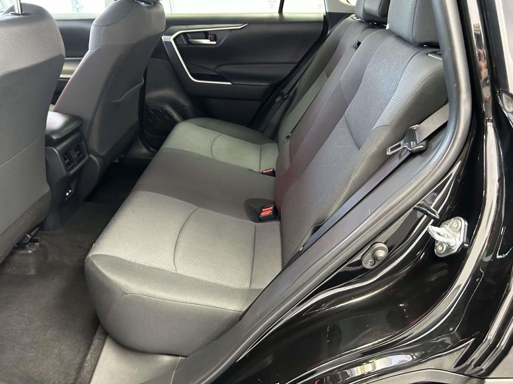 Used 2025 Black Toyota XLE image 14