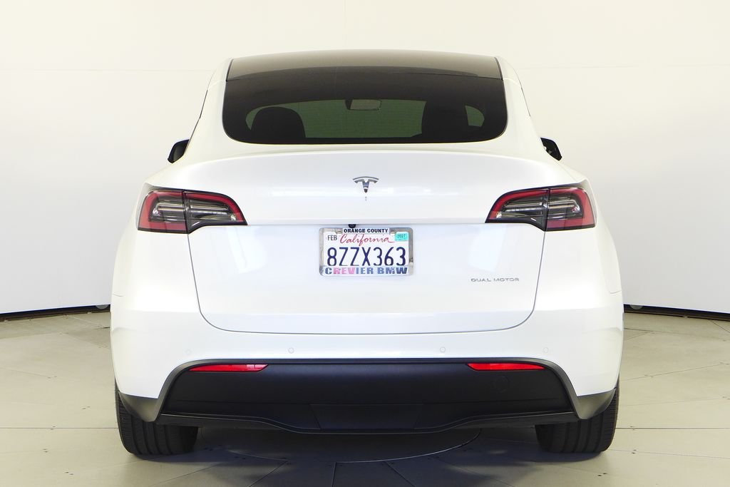 Used 2022 Pearl White Multi-Coat Tesla Long Range image 8