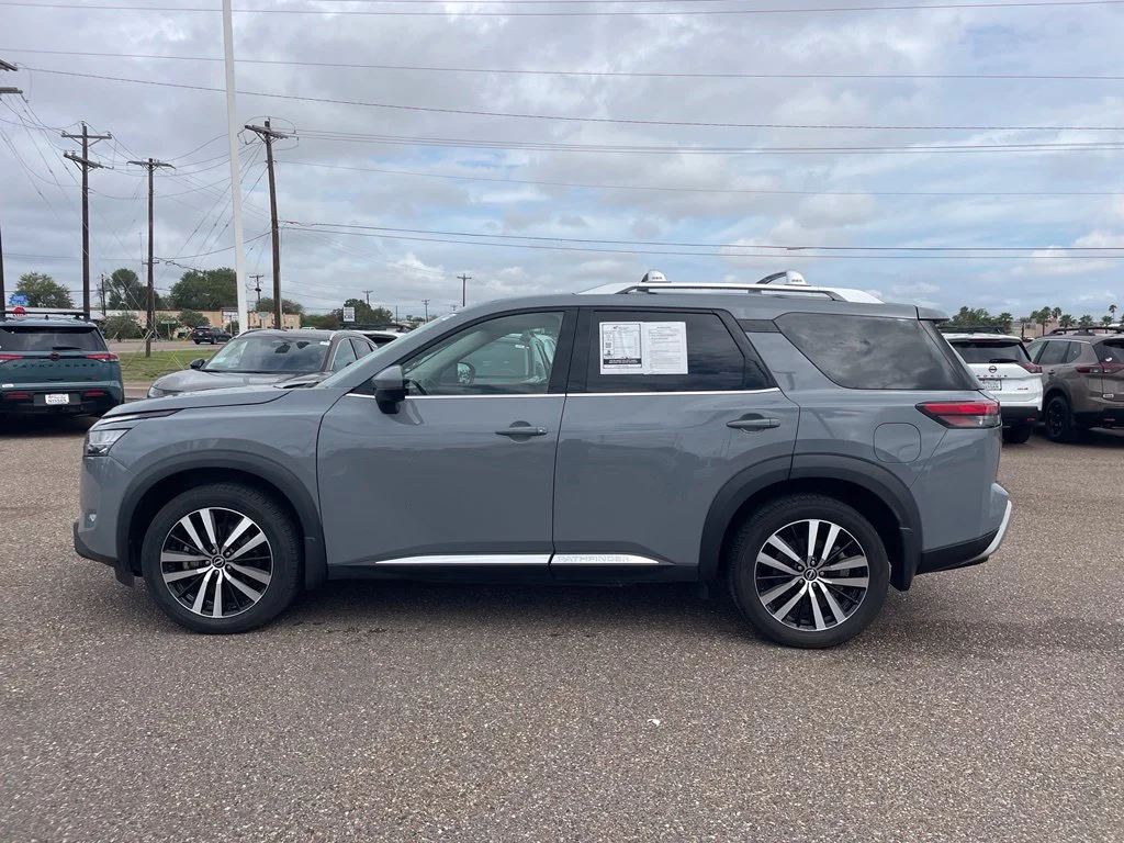 Certified Used 2024 Gray Nissan Platinum image 5
