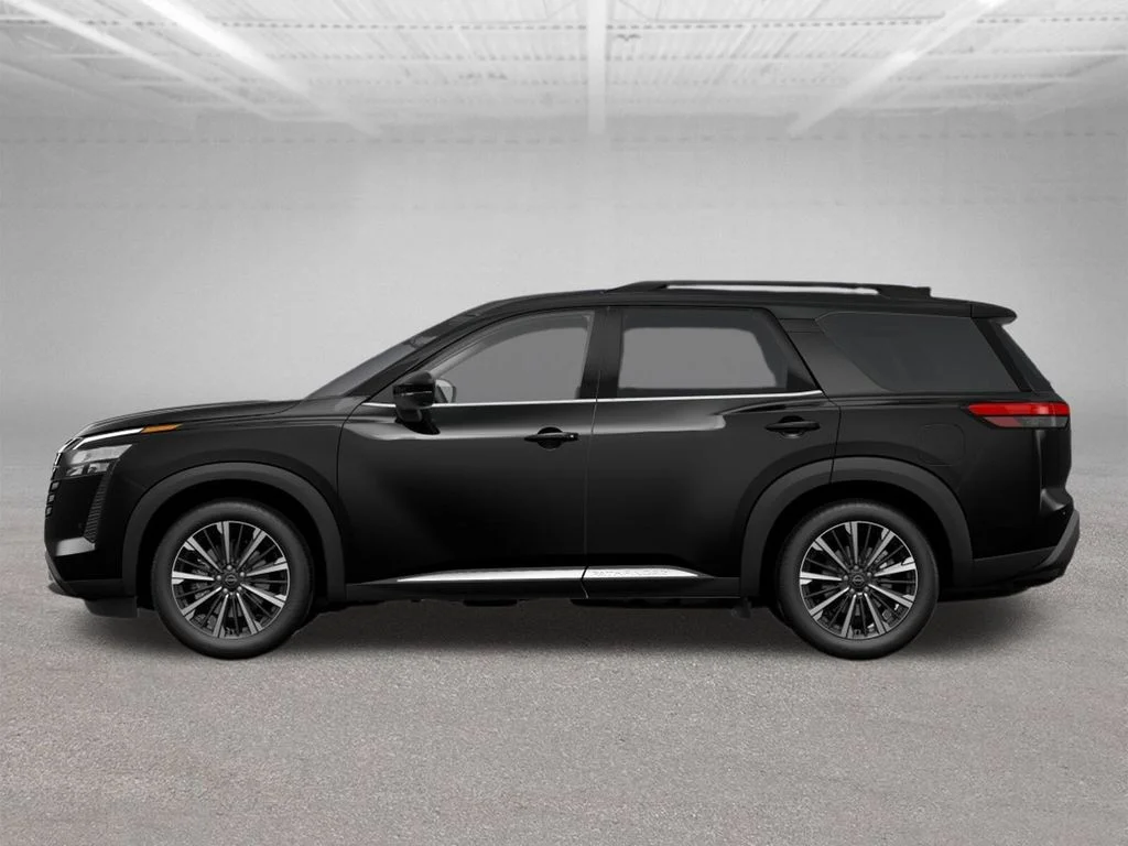 New 2026 Black Nissan Platinum image 9