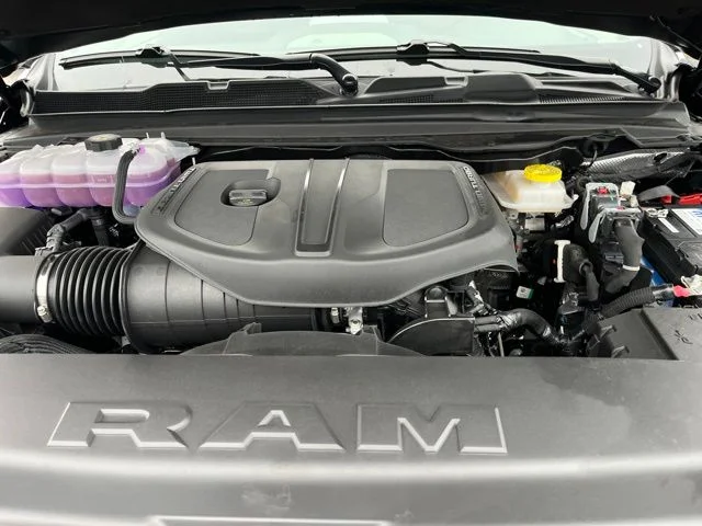 New 2026 Forged Blue Metallic Exterior Paint RAM Laramie image 25