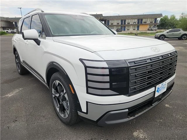 New 2026 Creamy White Pearl Hyundai Limited image 6