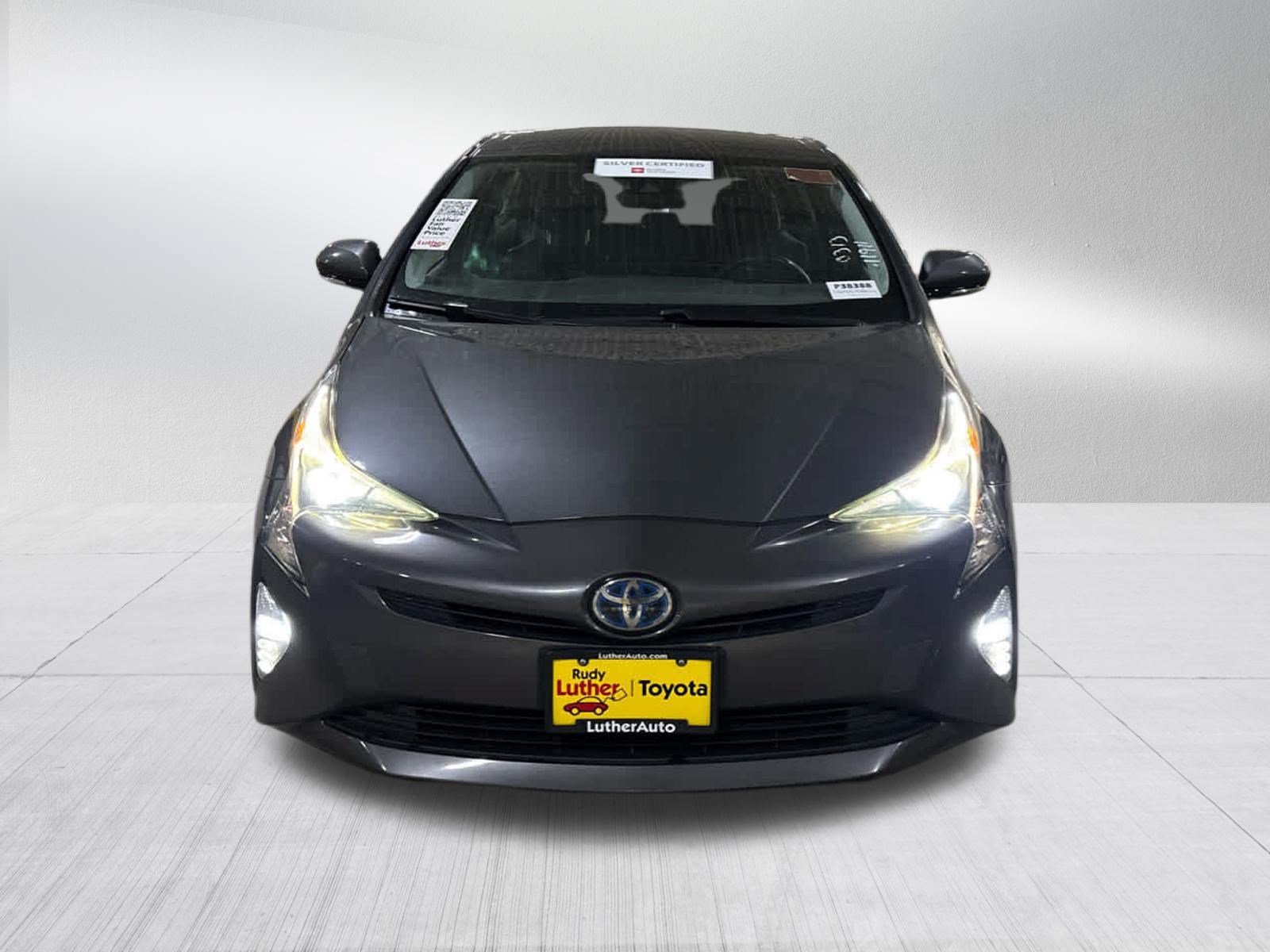 Used 2017 Magnetic Gray Metallic Toyota Three Touring image 2