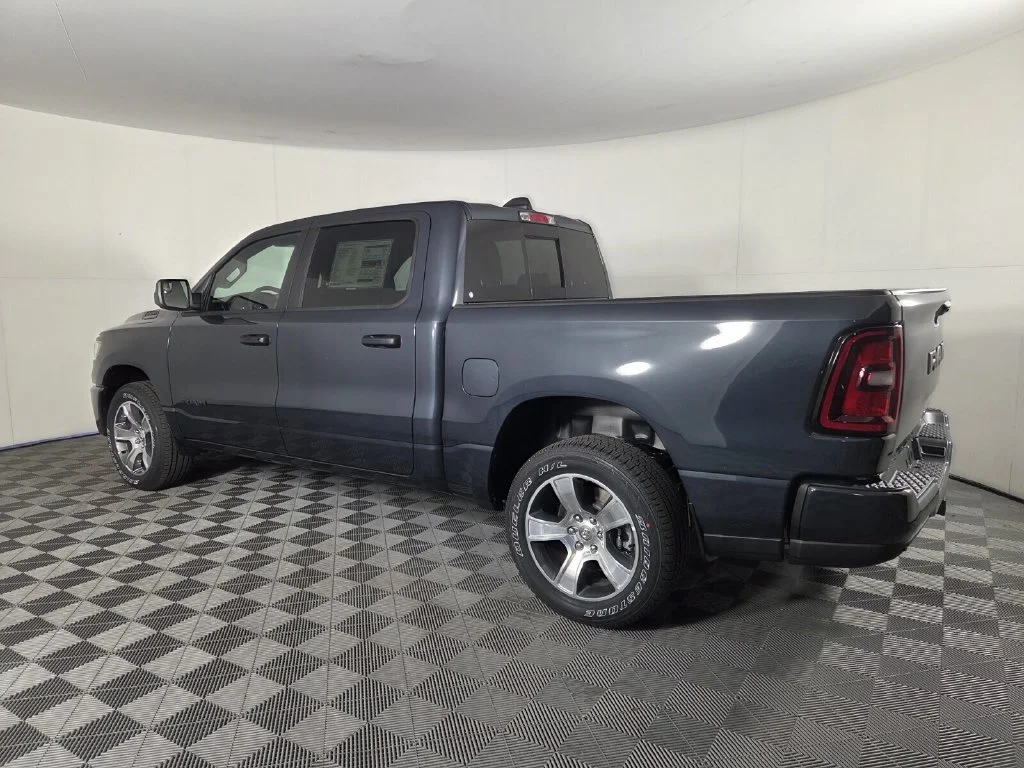 New 2026 Forged Blue Metallic Exterior Paint RAM Express image 7