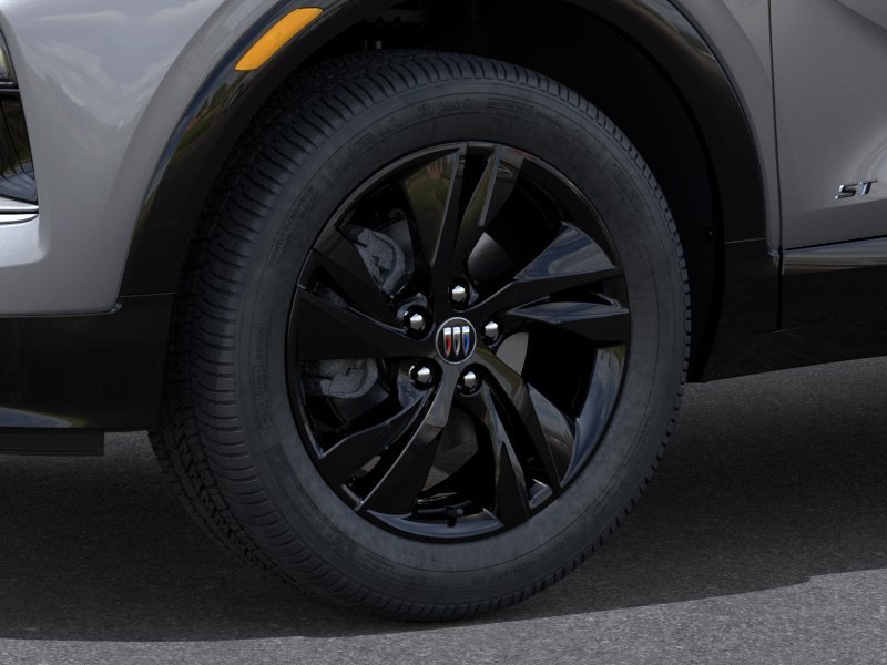 New 2026 Moonstone Gray Metallic Buick Sport Touring image 9