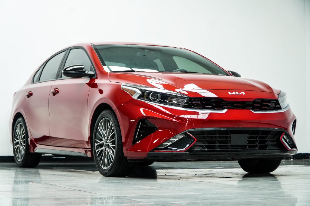 Used 2024 Red Kia GT-Line image 5