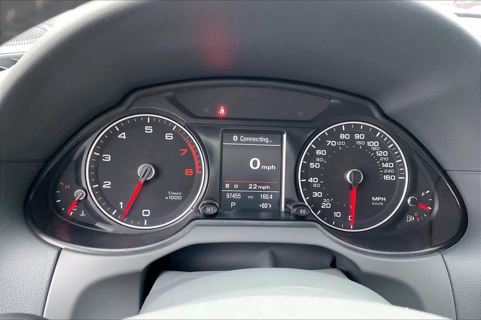 Used 2013 Monsoon Gray Metallic Audi Premium Plus image 25