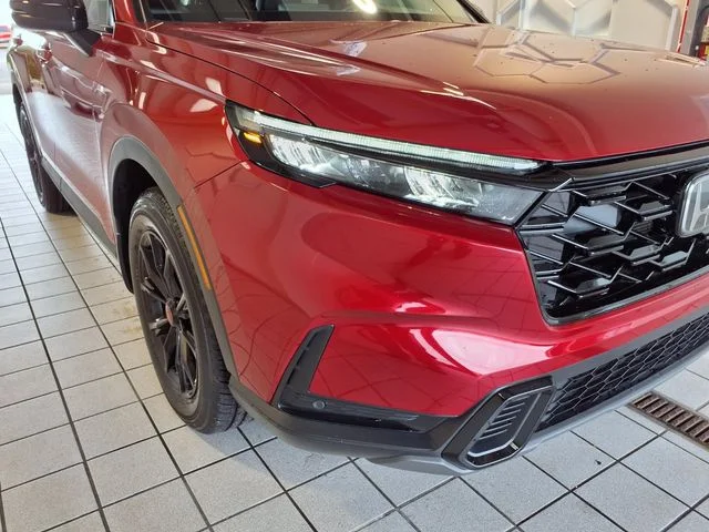 Certified Used 2024 Radiant Red Metallic Honda HYBRID AWD SPORT-L image 21
