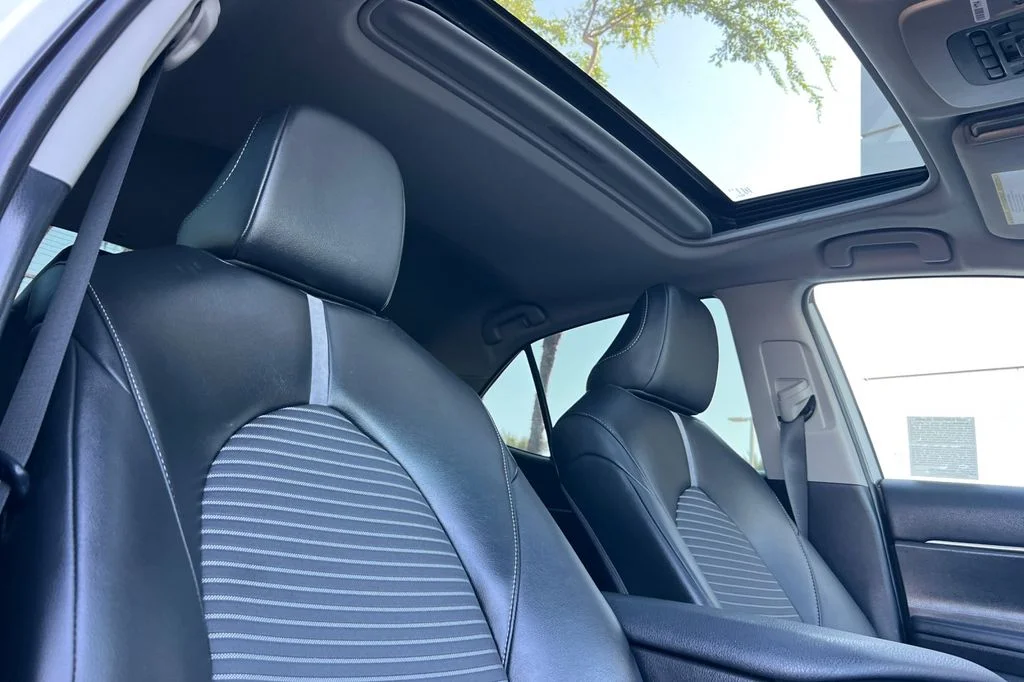 Certified Used 2024 White Toyota SE image 18