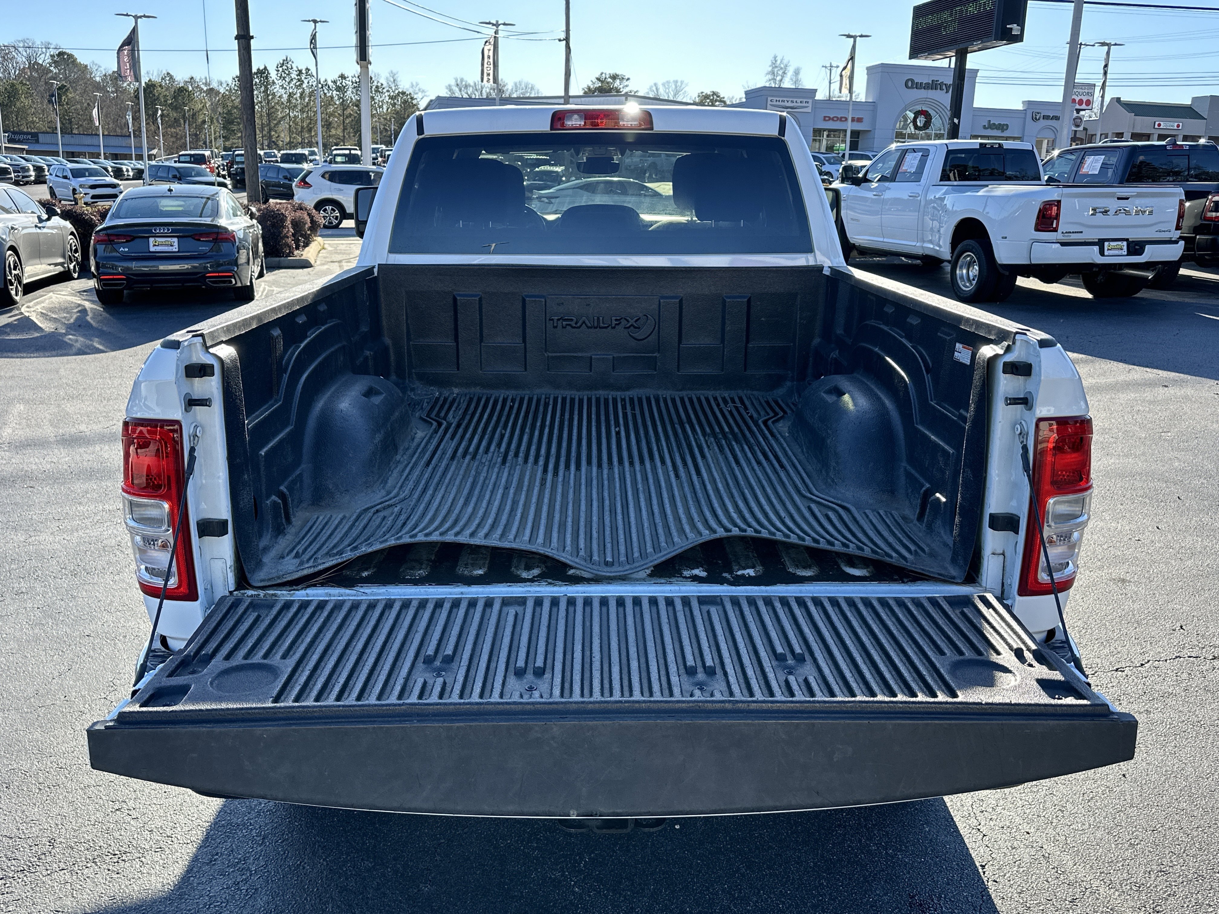 Used 2024 Bright White Clearcoat Ram Big Horn image 19