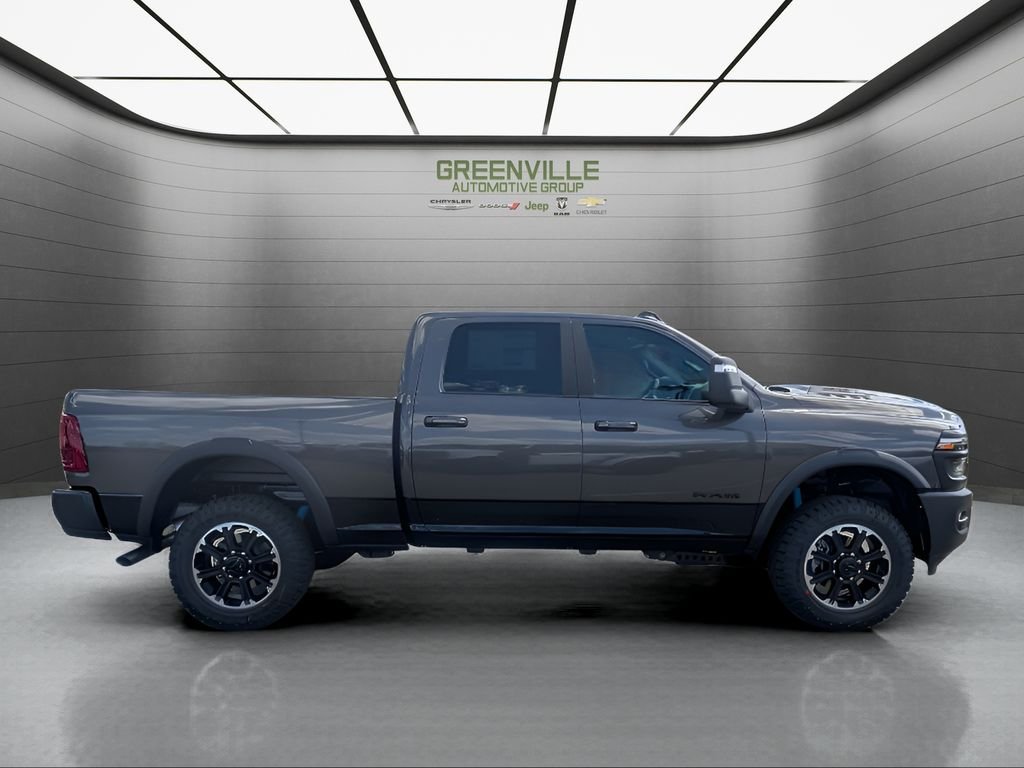 New 2026 Granite Crystal Metallic Clearcoat RAM Rebel Hemi 4x4 image 9