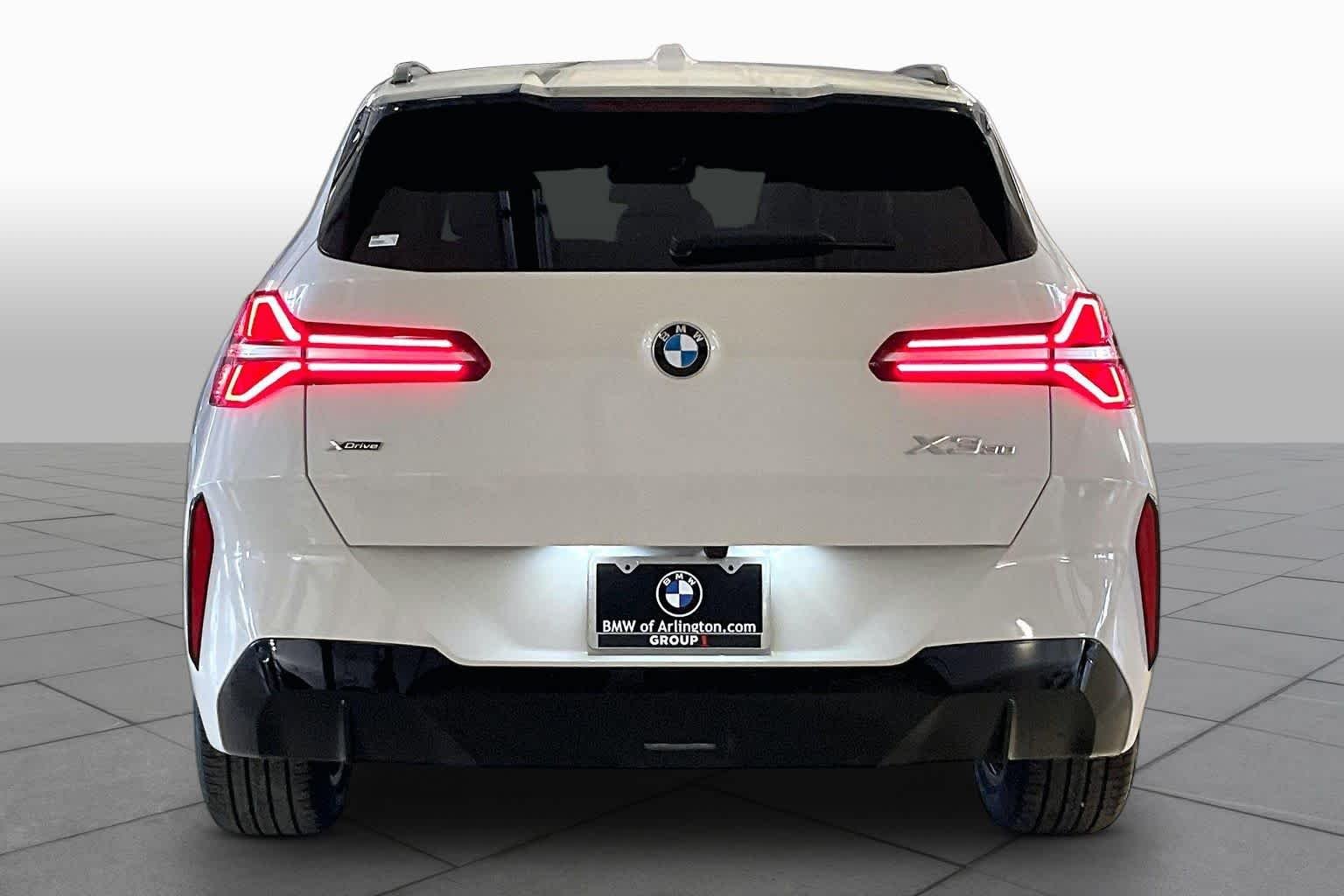 Used 2026 Alpine White BMW 30 xDrive image 4
