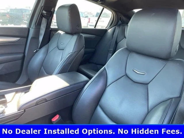 Used 2025 Summit White Cadillac Premium Luxury image 6