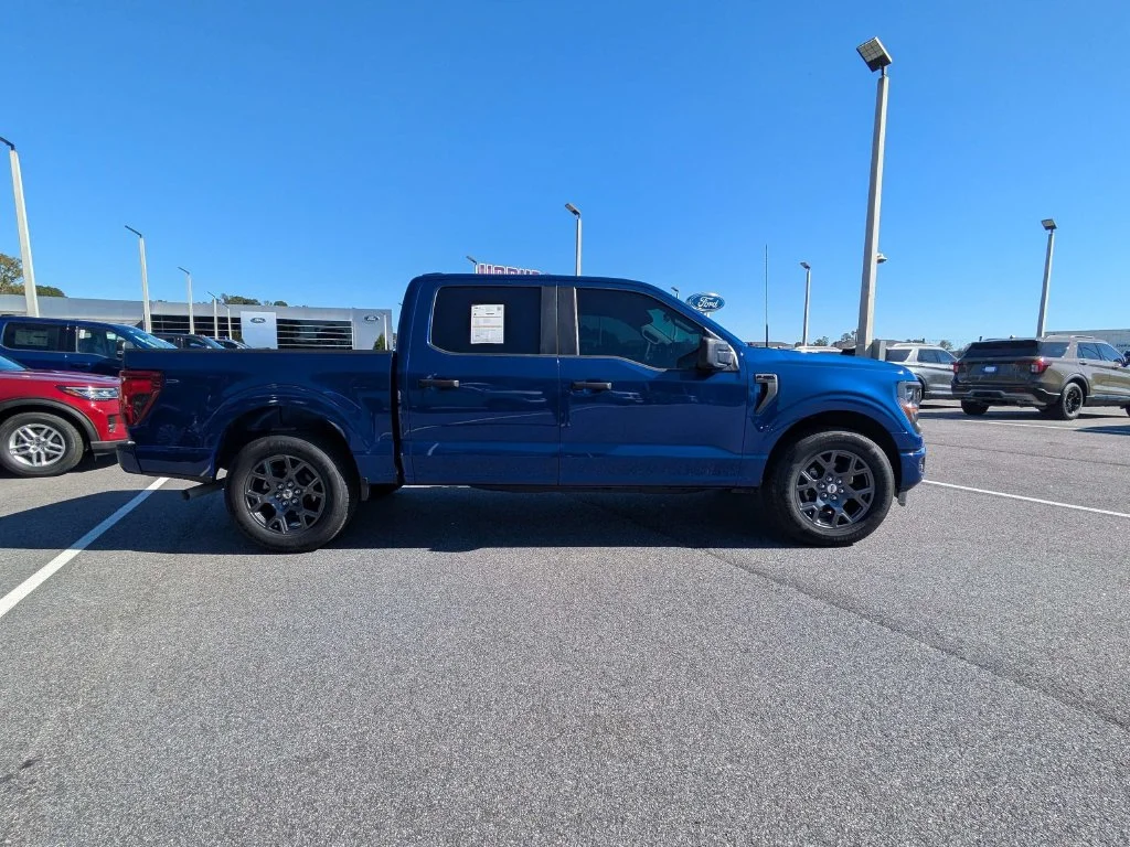 Used 2026 Blue Ford STX image 3