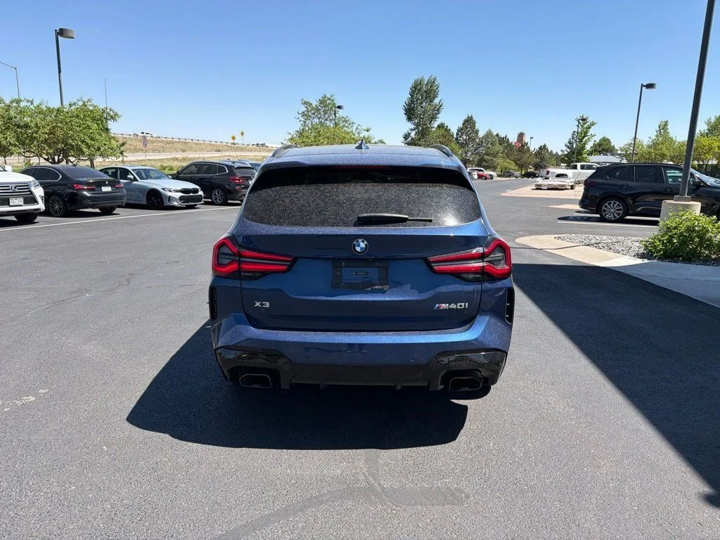 Used 2024 Blue BMW M40i image 4