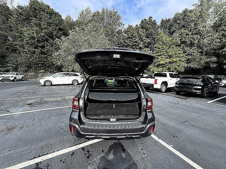 Used 2019 Magnetite Gray Metallic Subaru Limited image 25