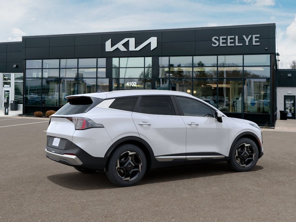 New 2026 Snow White Pearl Kia EX image 6