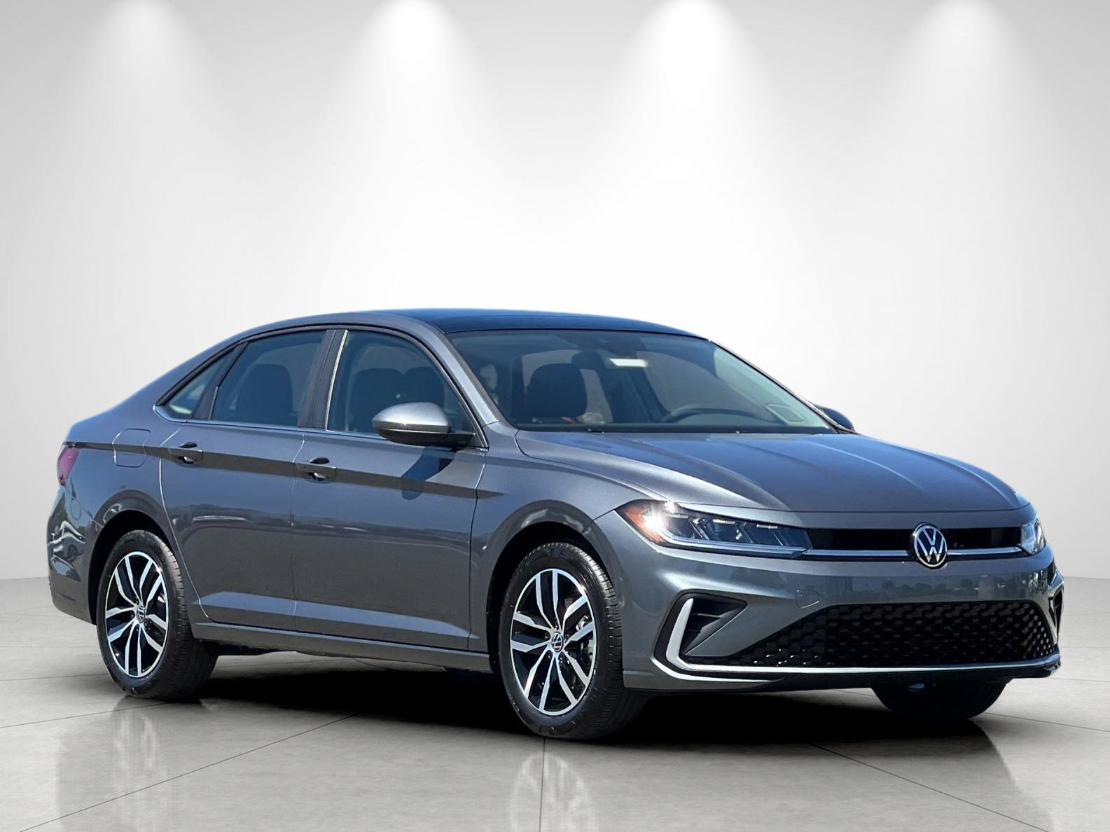 New 2026 Platinum Gray Metallic Volkswagen SE image 7