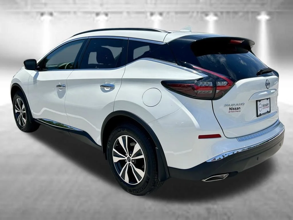 Certified Used 2024 White Nissan SV image 9
