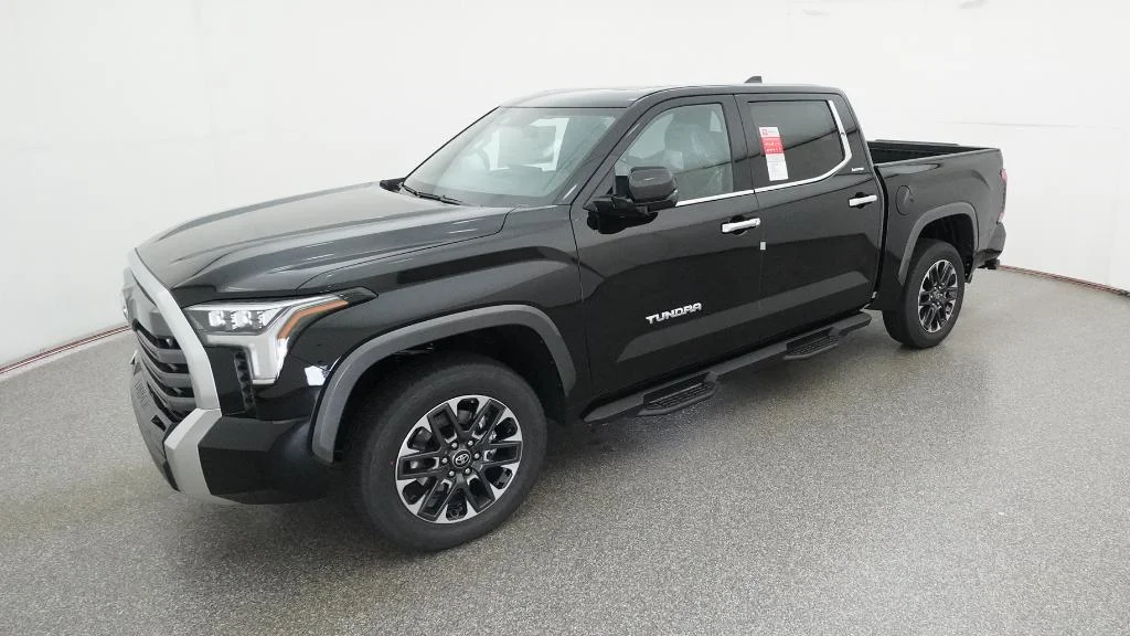 New 2026 Midnight Black Metallic Toyota Limited image 16