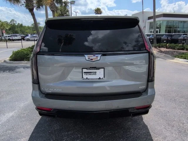 Certified Used 2024 Silver Metallic Cadillac Sport image 5