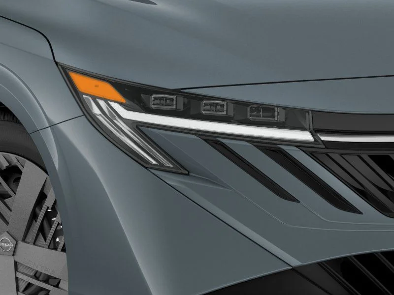 New 2027 Atlantic Gray Metallic Nissan SV image 11