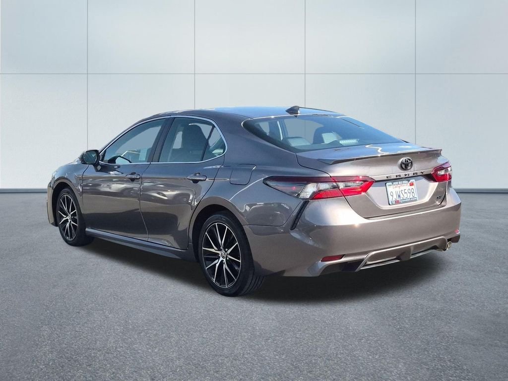 Used 2024 Gray Toyota SE image 4