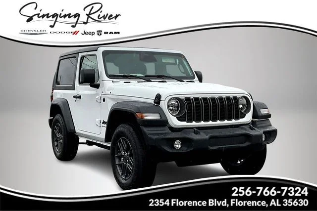2026 Jeep Wrangler 2-Door