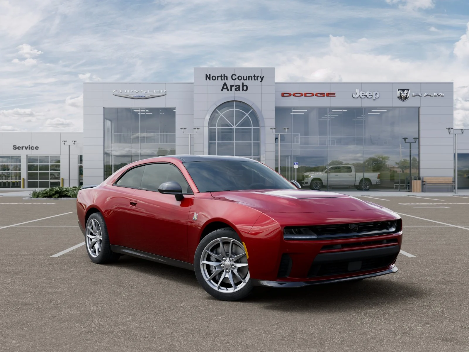 New 2026 Redeye Exterior Paint Dodge Scat Pack image 31