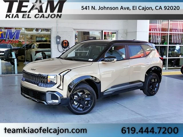 2027 Kia Seltos X-Line S