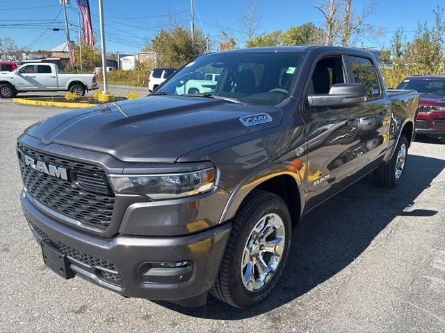 New 2026 Granite Crystal Metallic Clear-Coat Exterior Paint RAM Big Horn/Lone Star image 3