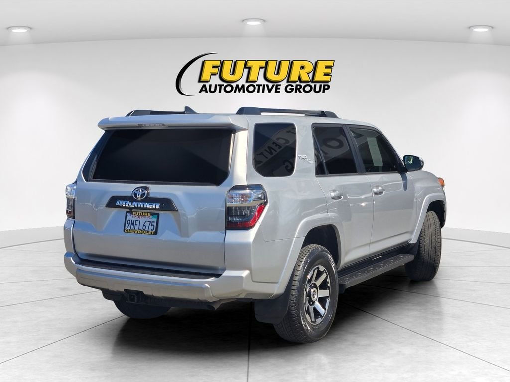 Used 2023 Silver Toyota TRD Off-Road Premium image 4