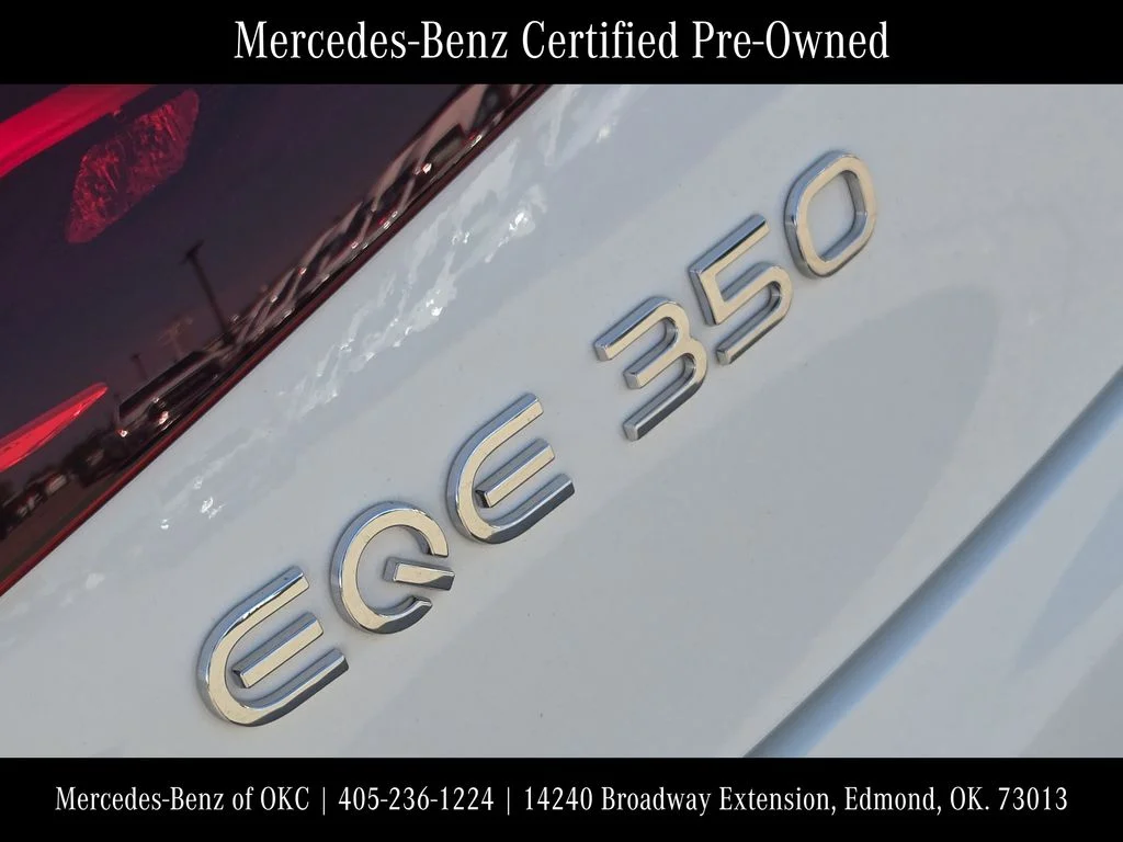 Certified Used 2023 Polar White Mercedes-Benz 350 Sedan image 9