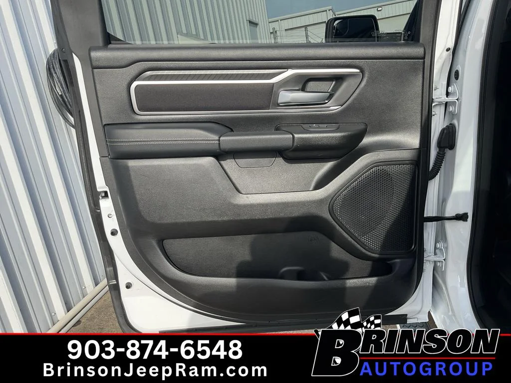 Used 2025 Bright White Clearcoat Ram Lone Star image 14