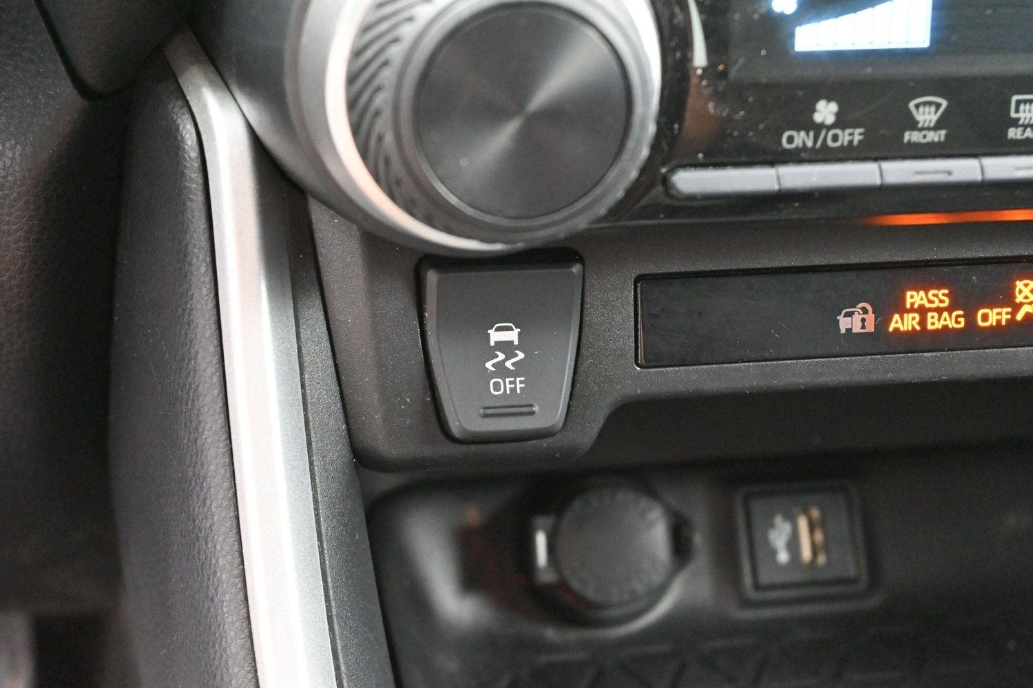 Used 2024 Magnetic Gray Metallic Toyota LE image 23