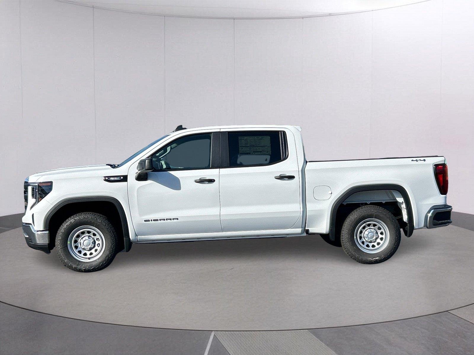 New 2026 Summit White GMC Pro image 2