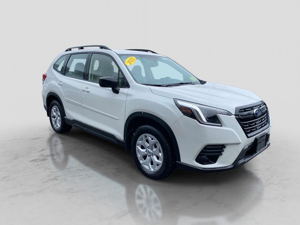 Used 2023 White Subaru Base image 9